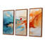 «Coming Together» - ensemble d'art mural abstrait-1758204461-1758204439