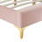 Sutton Performance Velvet Bed Frame-195014834-195014847