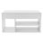 8 Pairs Shoe Storage Bench with PU Leather Cushion and Top Storage Cabinet