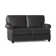 Carrado Leather Loveseat
