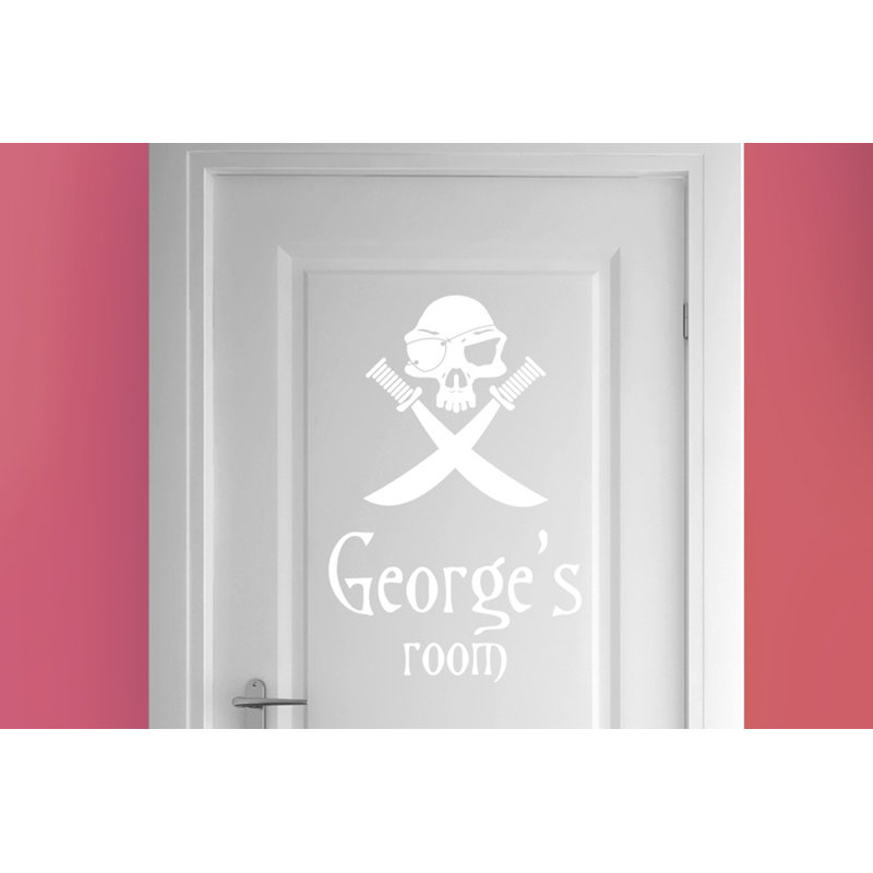 Nautical & Beach Wall Decal, White