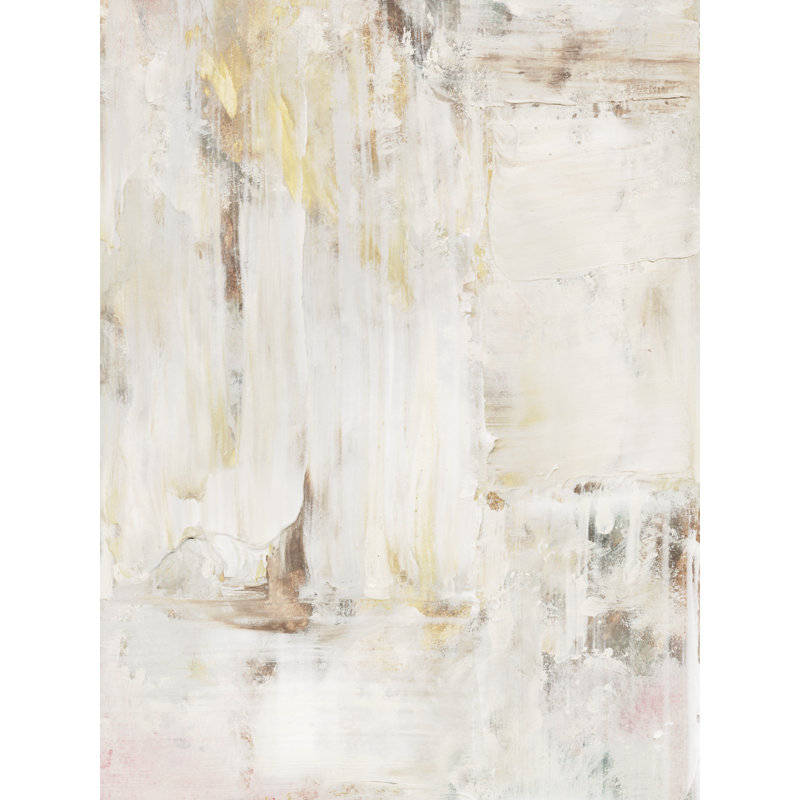Milky Patina I by Victoria Barnes - Wrapped Canvas Print, 46 cm H x 30 cm W