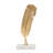 Aluminum Metal Feather Bird Decorative Gold Sculpture