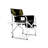 Outdoor Chair With Side Table And Storage Pockets - , Lightweight Frame Portable Camping-287598099