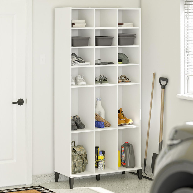 Amaylee 76" H x 35" W x 15" D Storage Cabinet