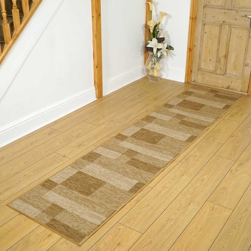 Runner Tuna Geometric Hand Woven Area Rug, Runner 66 x 360cm