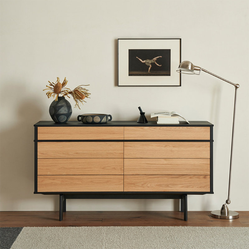 Commode 8 tiroirs Modern Modern