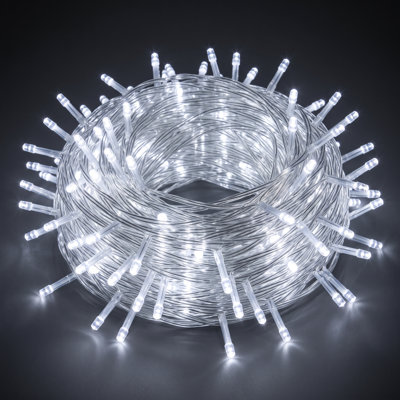 Indoor / Outdoor 500 - Bulb 1968 in. Plug-in LED Fairy String Light