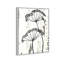 Botanical Shadow Canvas Floral & Botanical Print by Oliver Gal, Black Frame, 10 x 15-1377446367-1575806214