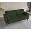 Yeimi 161.5Cm Square Arms Loveseat-318914219