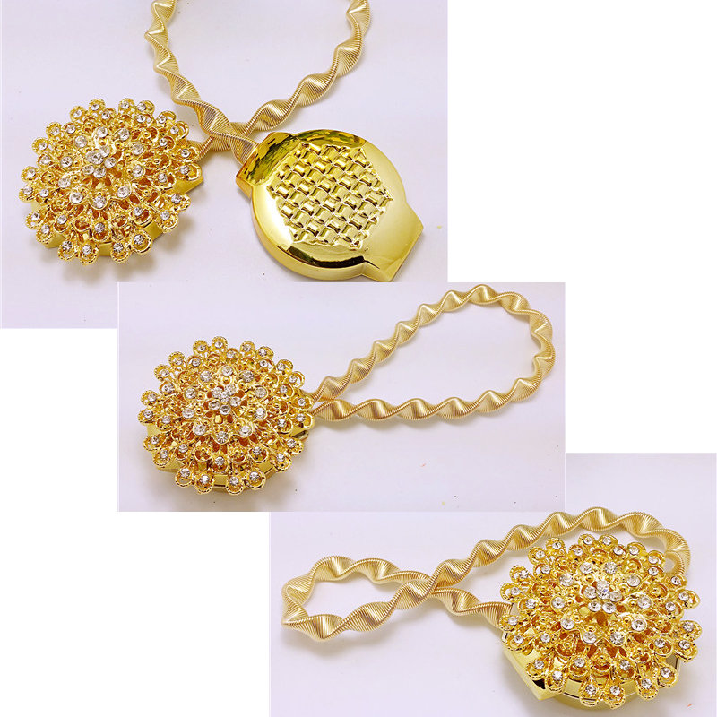 Gold 18.9cm Curtain Hardware Accessory