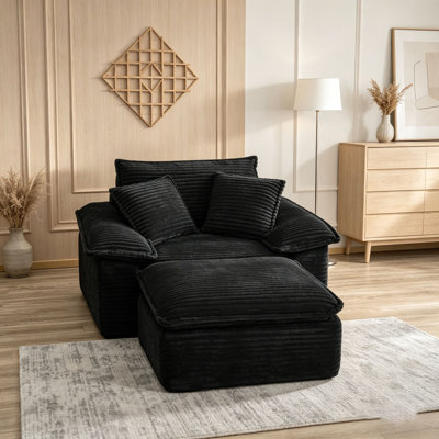 47" Oversized Sofa Chair