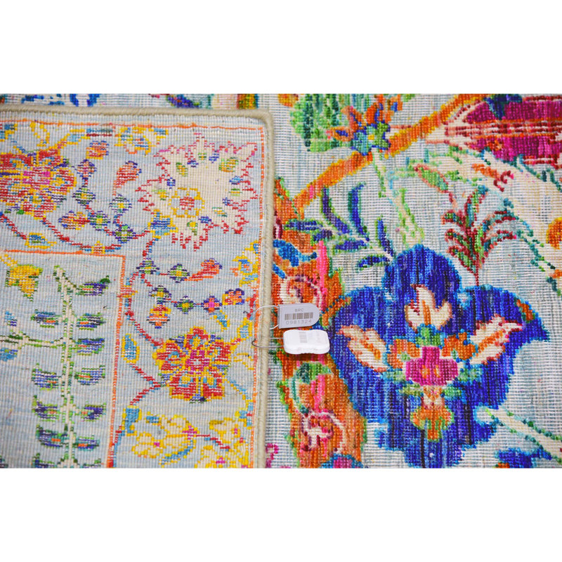 Abstract Area Rug, Rectangle 6' x 9'