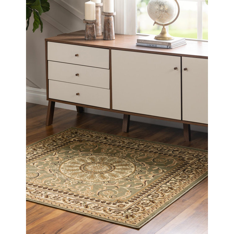 Aracelia Floral Indoor Rug