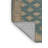 Machine Washable Overdyed Gray Area Rug