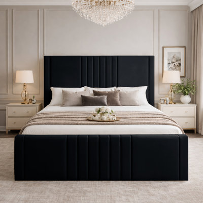 Haisley Upholstered Storage Bed Frame
