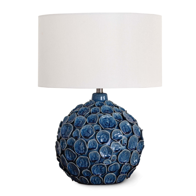 Lucia Table Lamp, Blue