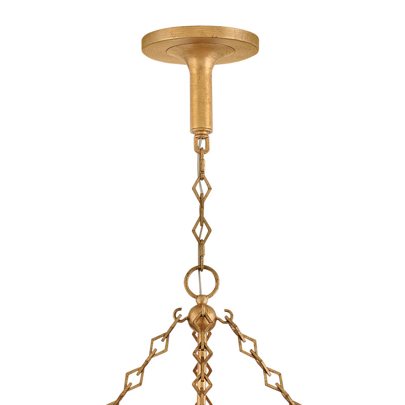 Camille Chandelier, 12 Lights
