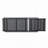 Outdoor Chaise Lounge Set of 2 with Adjustable Aluminum Frame and PVC-coated polyester Mesh-1071729499