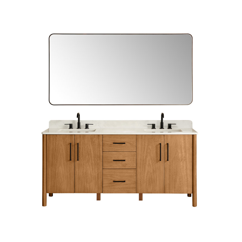 Meuble-lavabo double 72 po Howes