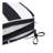 Outdoor Lounge Chair Cushion Replacement Patio Funiture Seat Cushion Chaise Lounge Cushion-Black/White Stripe