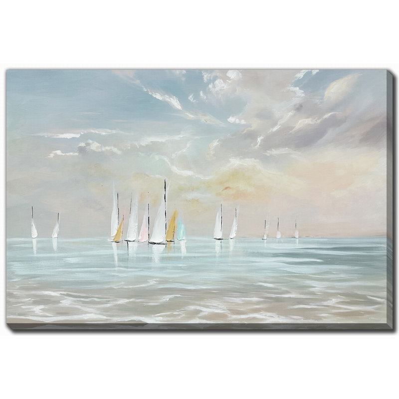 Beyond The Tide Canvas Wall Art