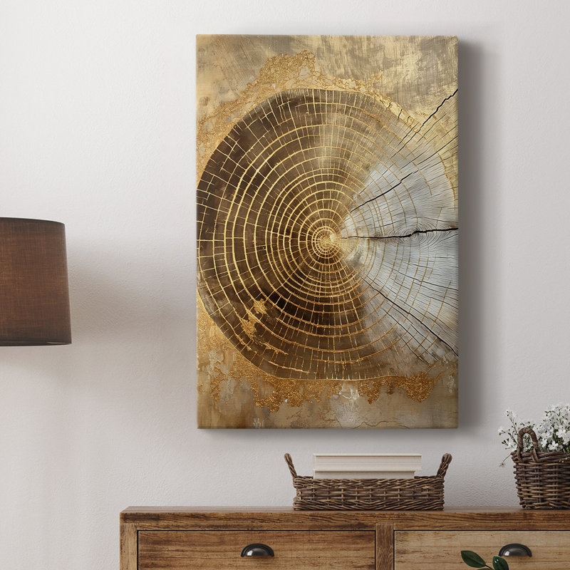 ABSTRACT Series CCXII -Custom Wrapped Gallery Cavas