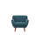 BRENNA CHAIR - TEAL
