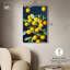 Art mural sur le thème des citrons en pleine floraison par Art Remedy-105279644-105279639