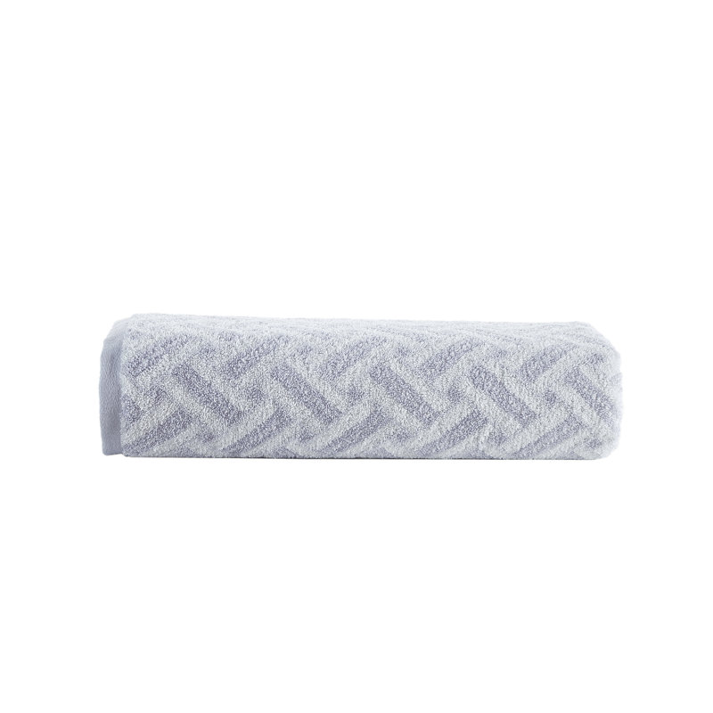 Drap de bain Brooks Brothers, Argent