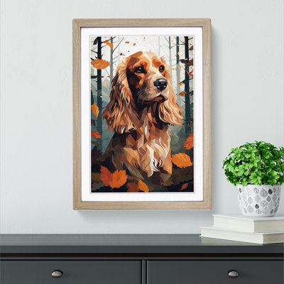 Single Picture Frame Print on Wood