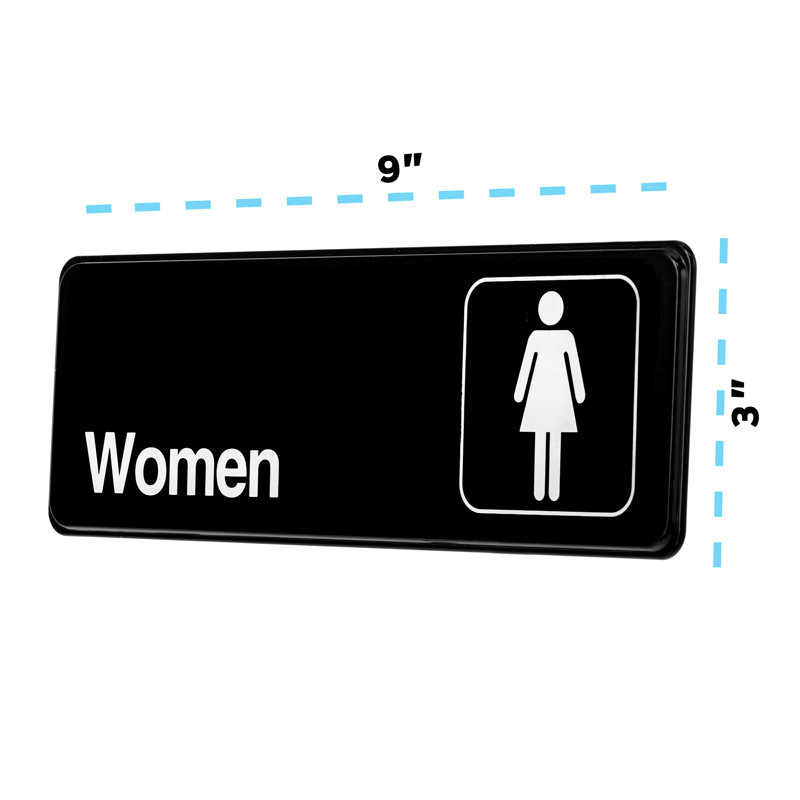 Women's Restroom Sign