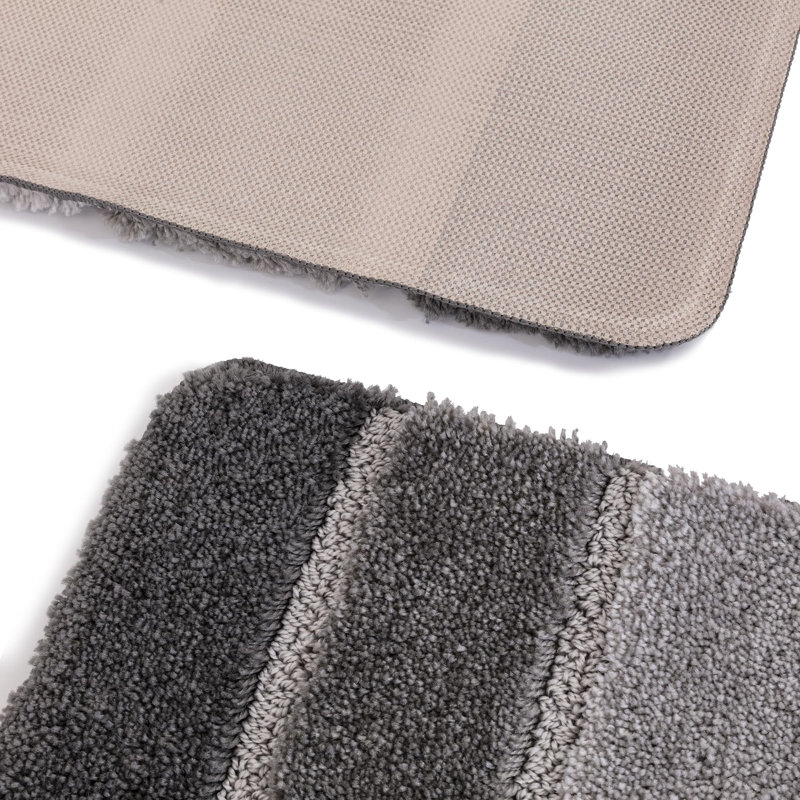 Microfiber / Microsuede Non-Slip Bath Mat