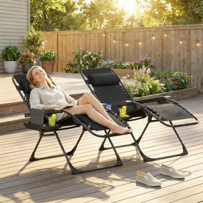 Outdoor Lounge Chair