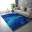Tapis bleu touffeté à la main Magaret-1543627888