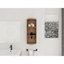 Support de rangement mural 12 po pour salle de bain-362563840