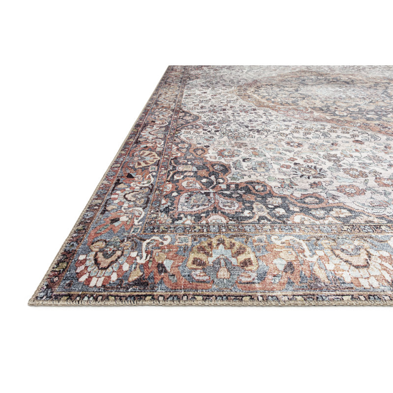 Vache Oriental Indoor Rug, Runner 2'6" x 7'6"