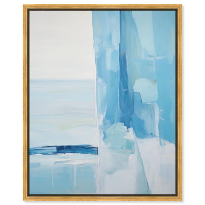 «Seraphic Blues I», toile par Art Remedy