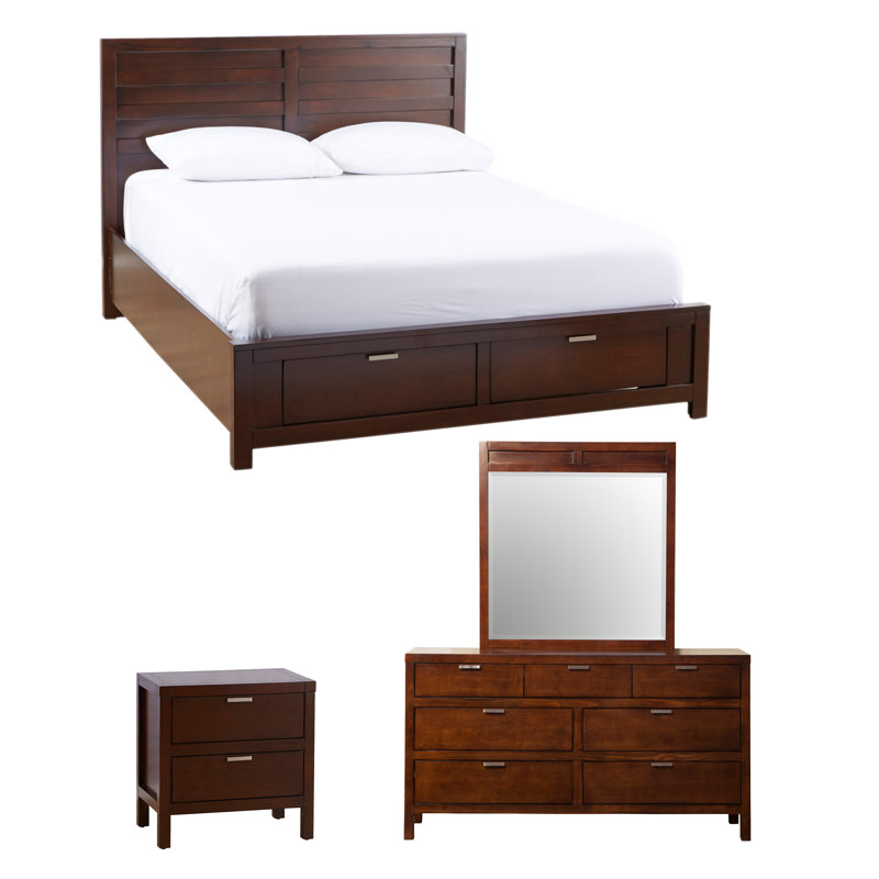 Milburn Piece Bedroom Set
