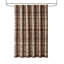 Rideau de douche jacquard