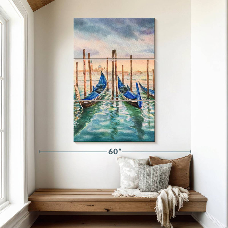 Mehar Gondolas In Venice Canal