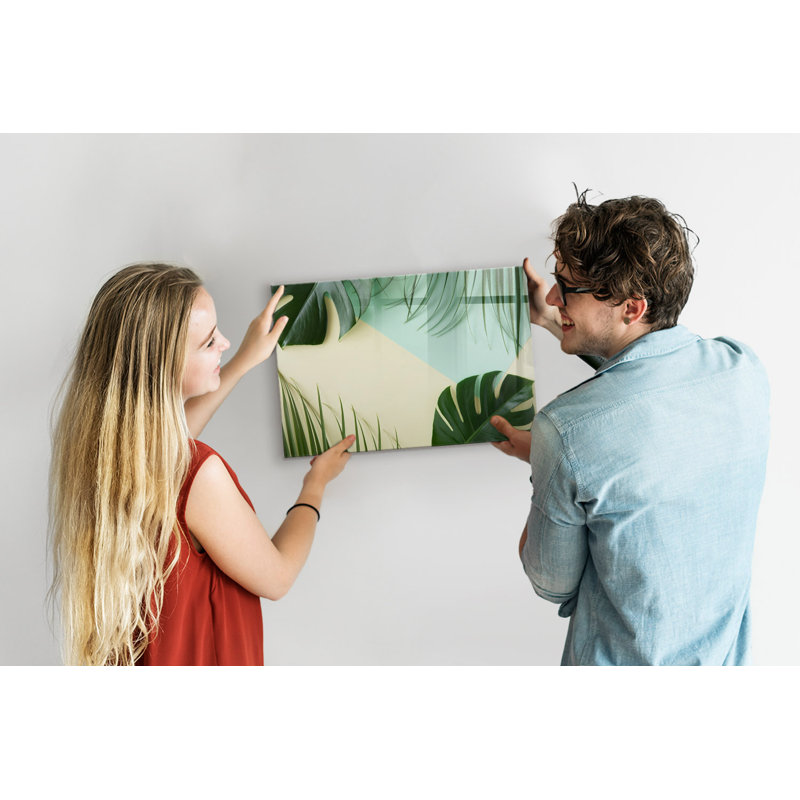 Magnetic Glass Dry Erase Board