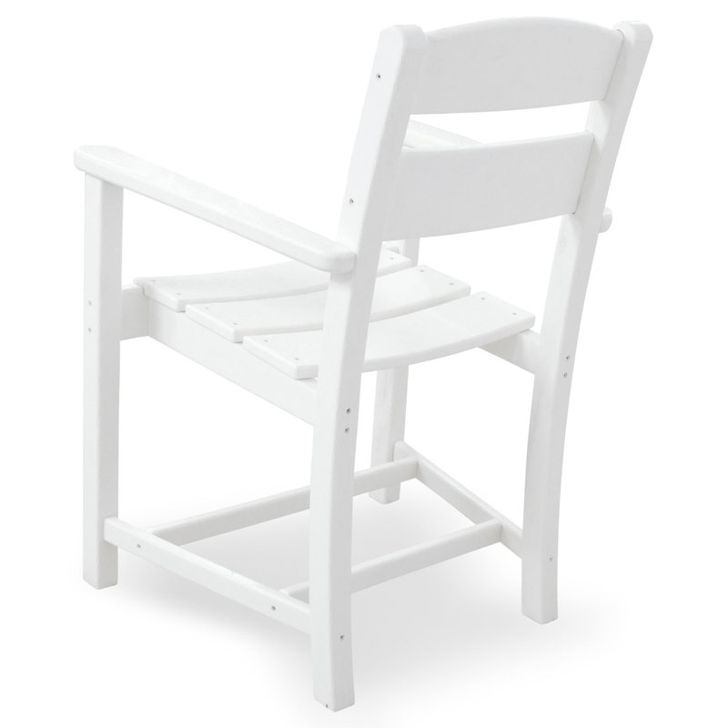 Chaise de salle à manger POLYWOOD Classics, Blanc