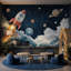 Décoration murale Starry Night-1740626598-1740626596