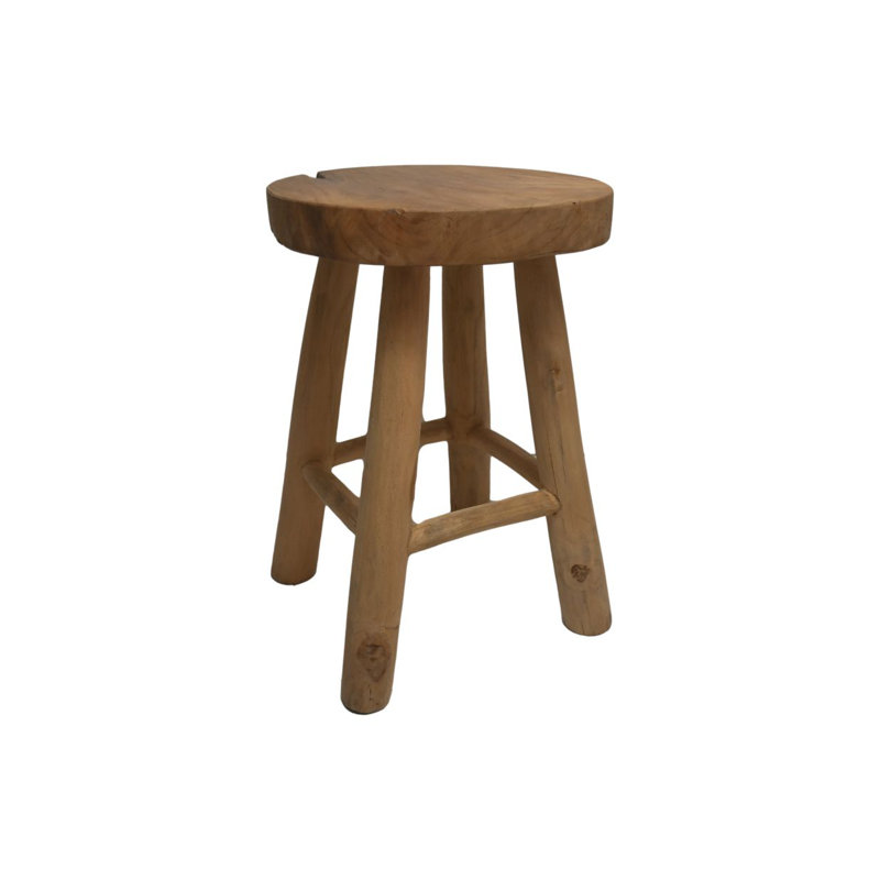 Reyne Teak Accent Stool