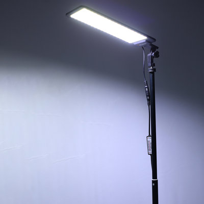 118.1'' Outdoor Floor Lamp