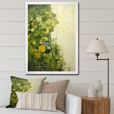 Plantes vertes écologiques Symphony I - Botanicals, art mural