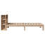 Solid Wood Bed Frame
