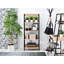 Faithia 154cm H x 65cm W Steel Etagere Bookcase-304677612-304677610