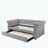Tuft Linen Daybed with trundle